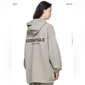Essentials Fear of God Sweatshirt - M Taupe